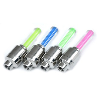 Đèn Led Gắn Van Bánh Xe Đạp Độc Đáo