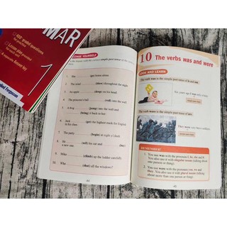 Bộ nhập - Full 6c - STEP UP GRAMMAR