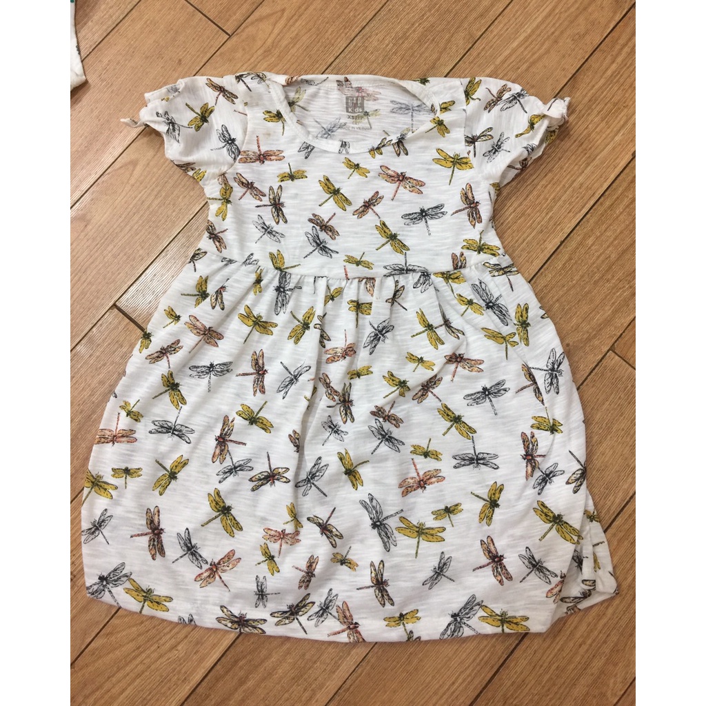 Váy cotton  cho bé gái 10-21kg