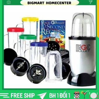 Máy Xay Sinh Tố ⭐️FREESHIP⭐️ Máy Xay Đa Năng MAGIC BULLET 21 Chi Tiết