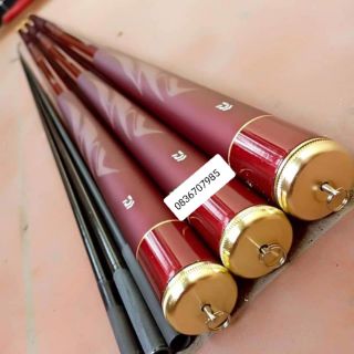 Cần tay daiwa 8h 4m5, 5m4, 6m3 tải cá lớn