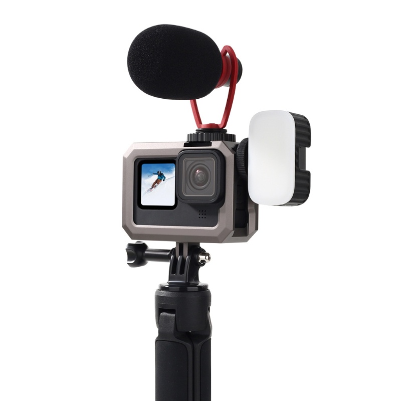 Khung Bảo Vệ Bằng Hợp Kim Nhôm Cho GoPro-Hero 9