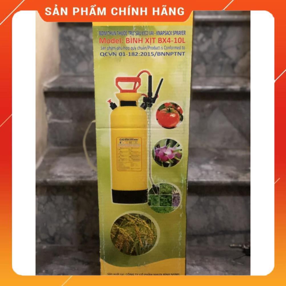 Bình 10L Bình Minh xịt phun thuốc, tưới cây, tưới lan.