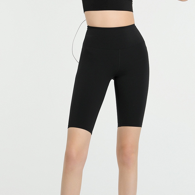 Lululemon      Mới Quần Short Tập Yoga 5 Tấc Lưng Cao Có Túi Yk03 3 Màu