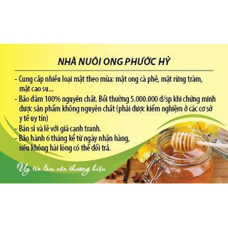 combo 5lit mật cà phê (bảo hành 6 tháng, bao test bao kiểm tra)