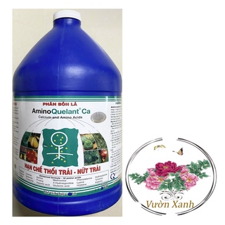 Phân bón lá amino quelant ca - #068a# 1gallon