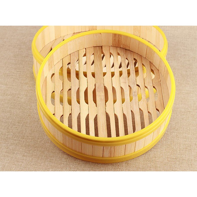 Xửng hấp bánh hấp há cảo bằng tre Port PO107
