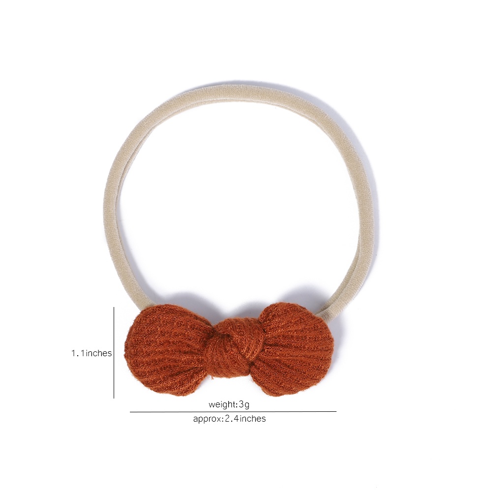 Set 5 băng đô đội đầu KIDSBOWS đính nơ xinh xắn thời trang cho bé gái