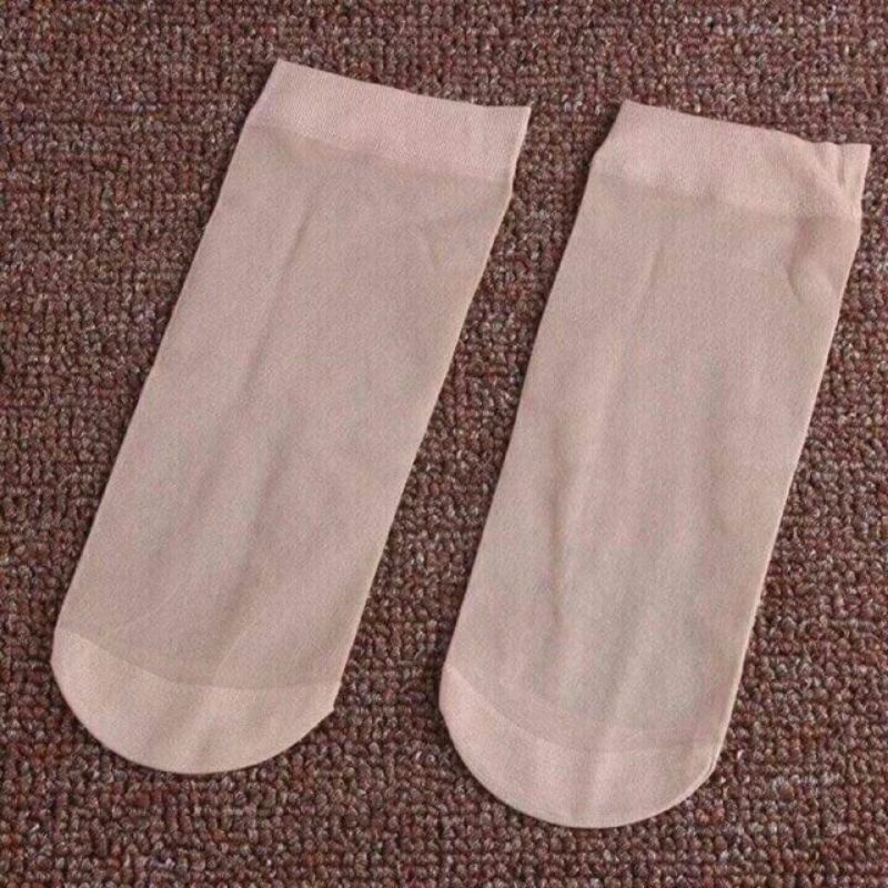 Combo 10 đôi tất da chân xuât Hàn mác tím xịn