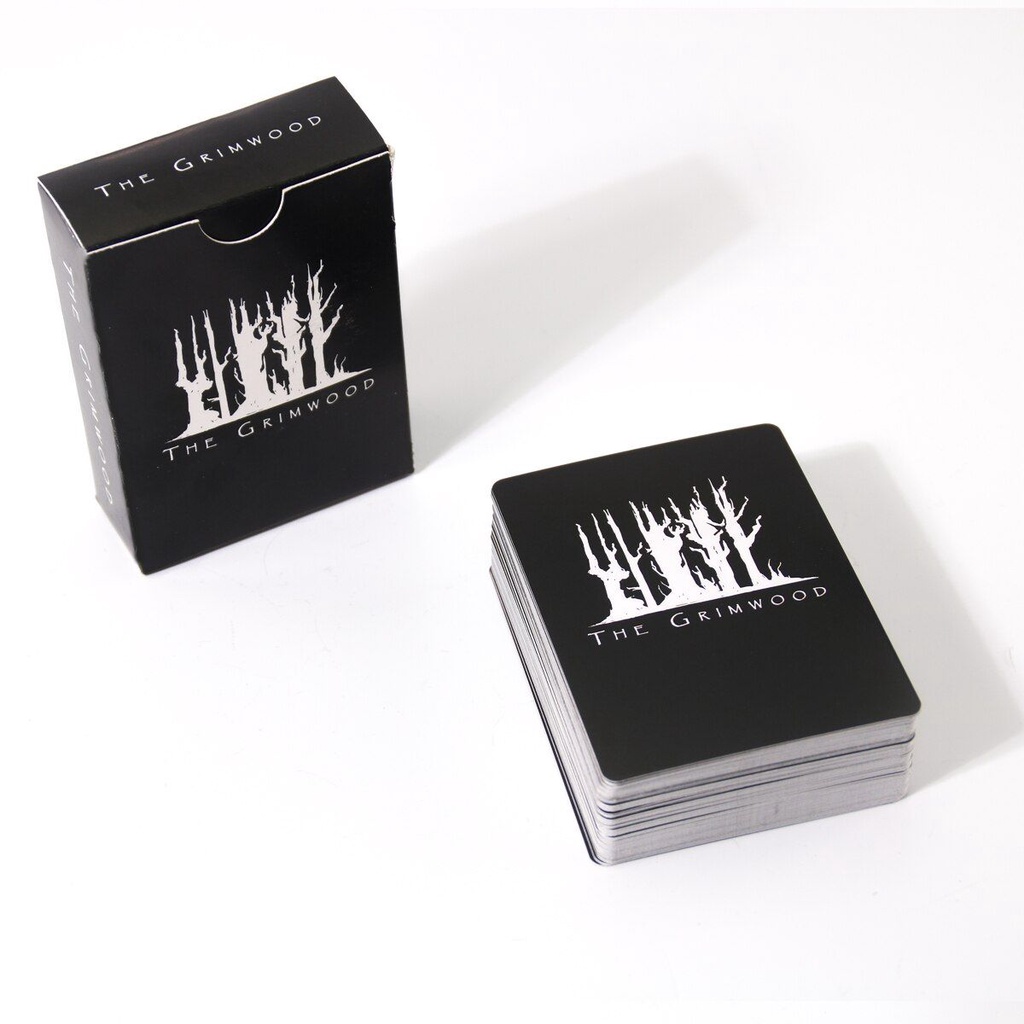 Bộ bài The Grimwood Card Game Nifoki