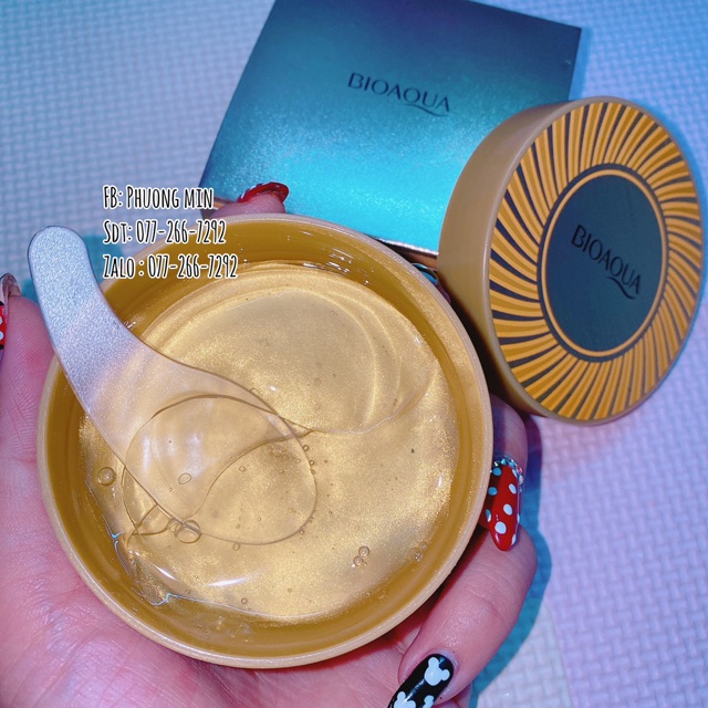 MẶT NẠ MẮT BIOAQUA VÀNG 24k | BigBuy360 - bigbuy360.vn