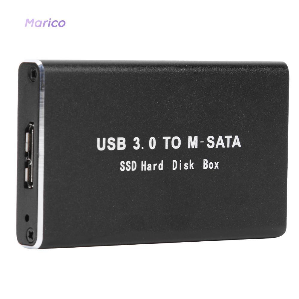 Hộp Đựng Ổ Cứng Ngoài Ssd Marico-Mini Cổng Usb 3.0 Ốp