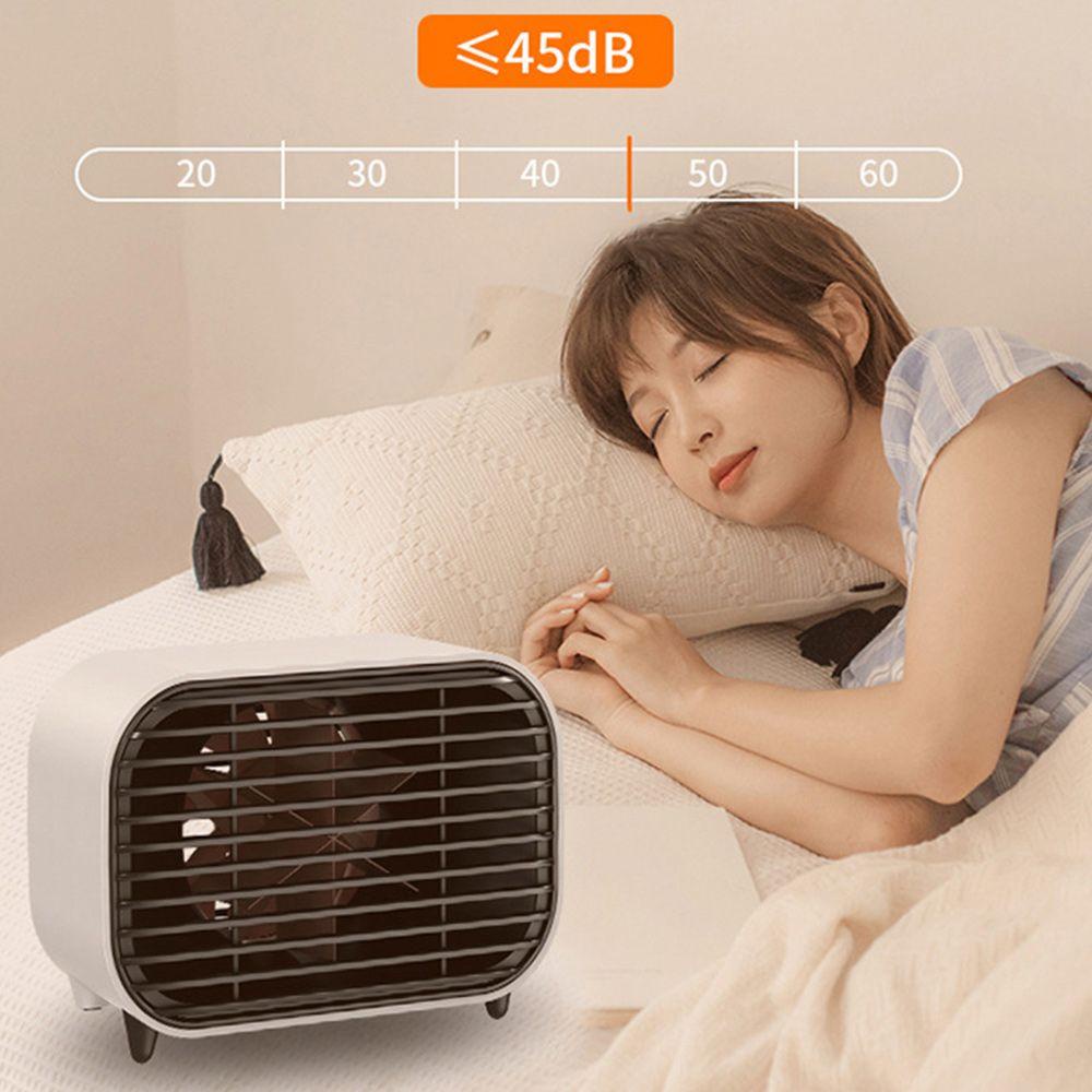Máy Sưởi Ấm Không Khí Ít Ồn Nhỏ Gọn Tiện Dụng Cho Gia Đình / Văn