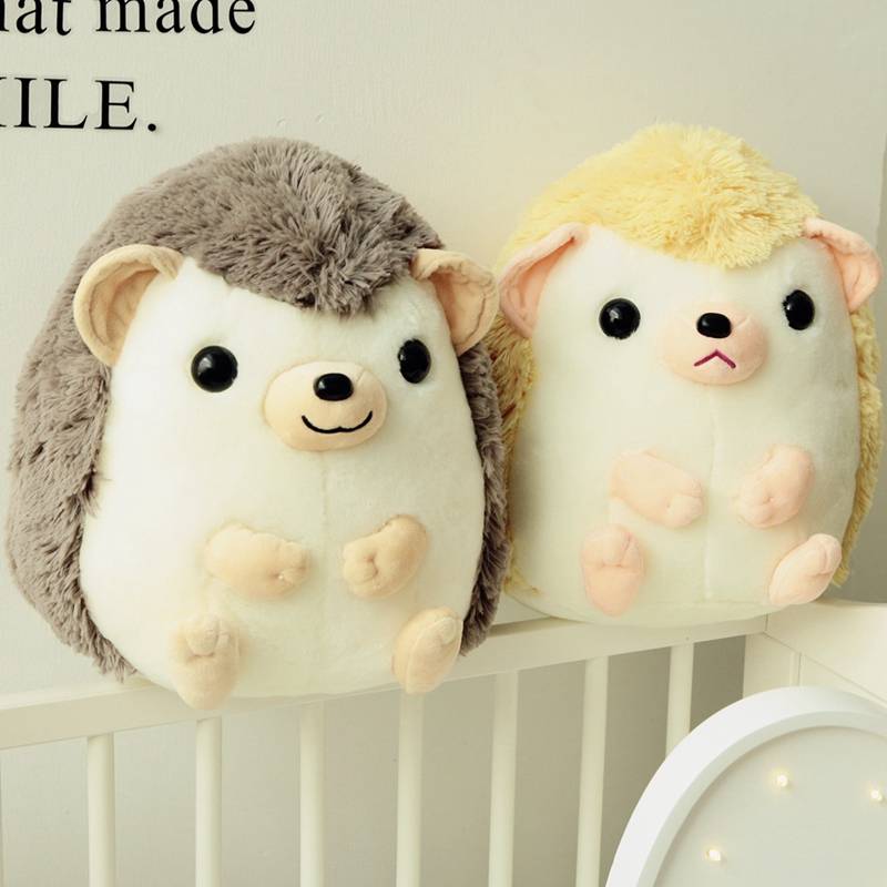 ❤35 / 45cm Mô Phỏng Động Vật Dễ Thương Nhím Búp Bê Búp Bê Gối Bé Trai Bạn Gái Sinh Nhật Giáng Sinh Trao Đổi Quà Tặng Tốt Nghiệp