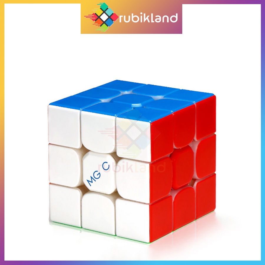 Rubik YJ MGC Evo 3x3 YongJun Rubic 3 Tầng Có Nam Châm Đồ Chơi Trí Tuệ