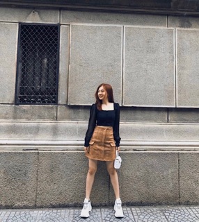 ÁO CROP TOP TAY DÀI