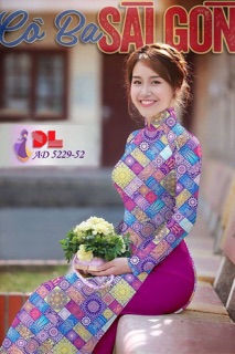 Vải áo dài lụa nhật. 250k/áo; 350k/bộ