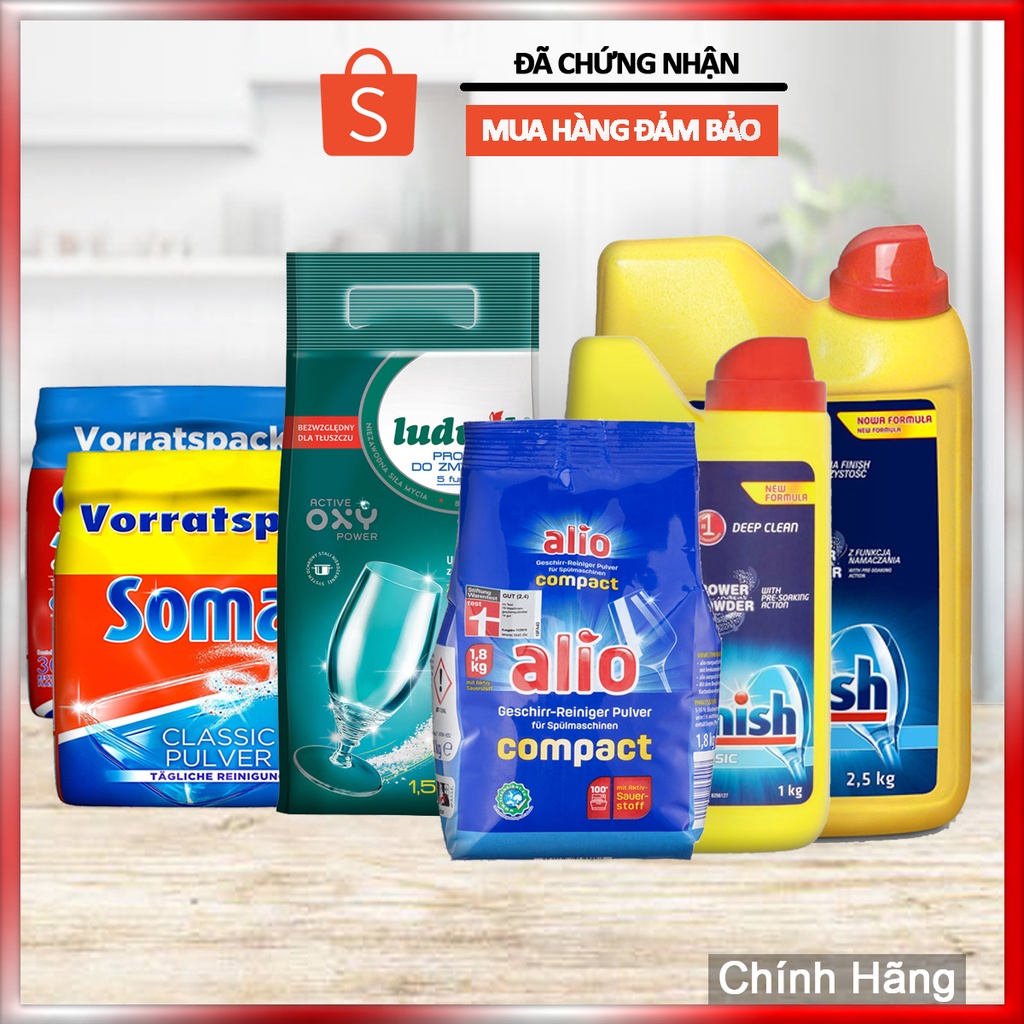Bột rửa bát dành cho máy rửa chén bát