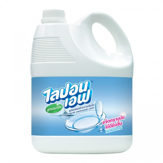 Nước rửa bát Lipon Thái can 3.6L