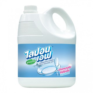 Can nước rửa chén bát Thái Lan không mùi Lipon 3600ml