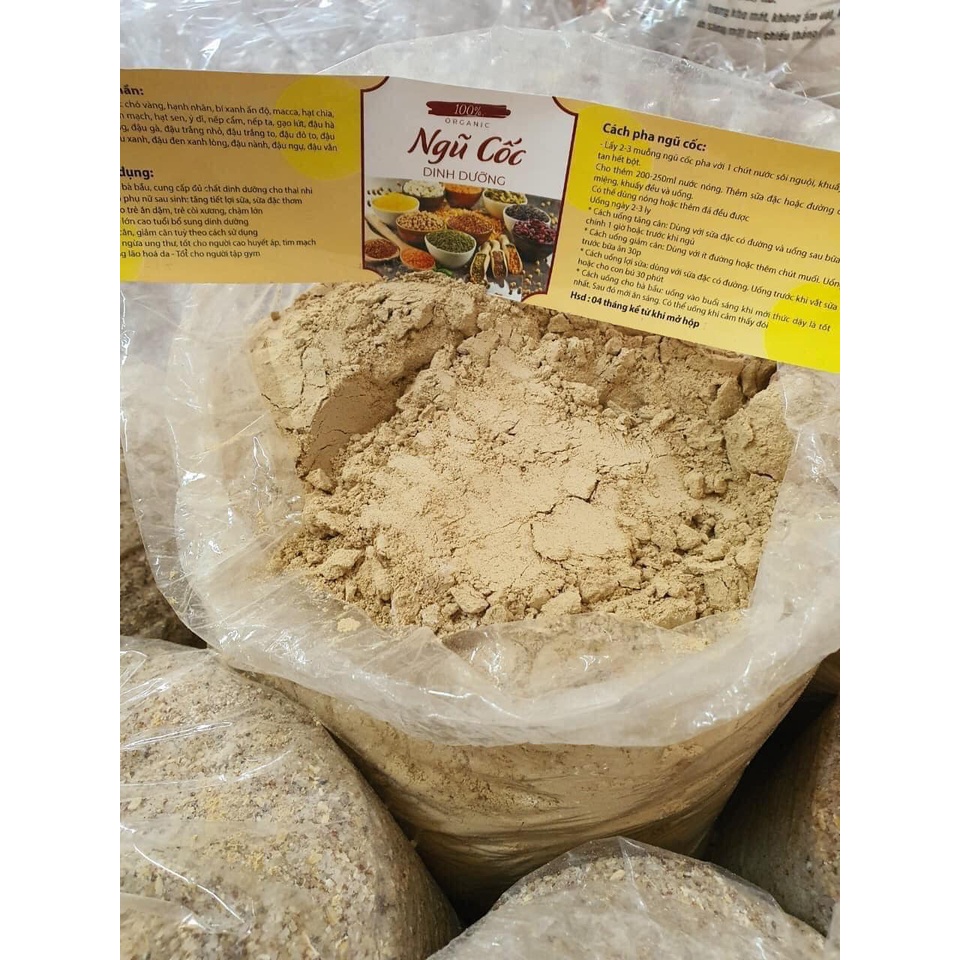 Ngũ Cốc Dinh Dưỡng 25 Loại Hạt Cao Cấp