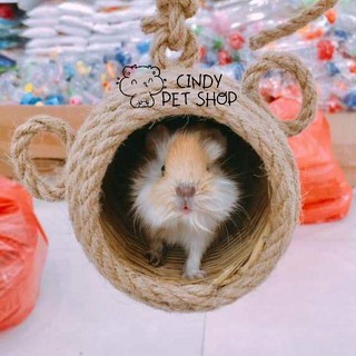 Ổ ngủ tai mickey cho Bọ, Hamster, Sóc Bay, Sóc Bông, Sóc Chuột...