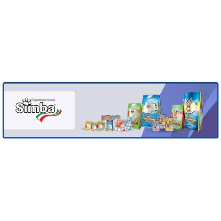 Pate Italy cho Mèo Chunkies cho Mèo Simba Cá Hồi Cá Tuyết nhập Ý tươi thơm ngon Garé Pet Shop