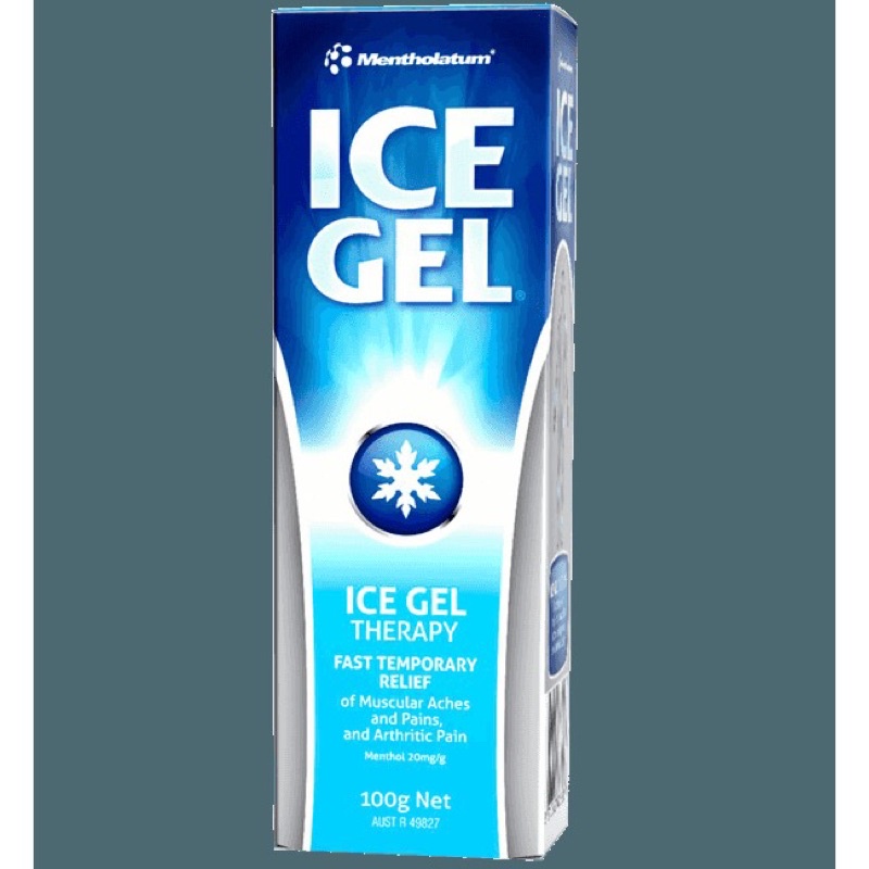 ICE GEL 100g Dầu xoa bop giảm đau cơ của Úc ( chính hãng )