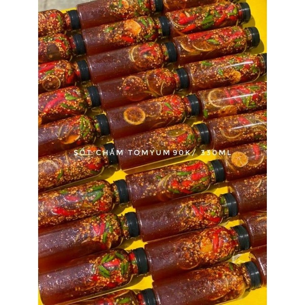 MUỐI CHẤM TOMYUM[FREE SHIP]TỪ ĐƠN 50K, [Loại Đặc Biệt] Hàng ngon nhà làm