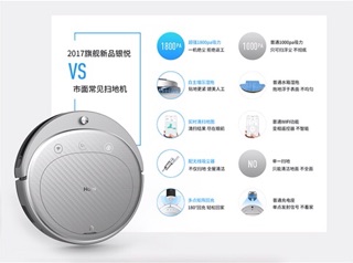 Robot hút bụi HAIER TAB-T550WSC