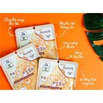 Combo 10 miếng mặt nạ chiết xuất sữa ong chúa  3W CLINIC FRESH ROYAL JELLY MASK SHEET 23g Hàn Quốc