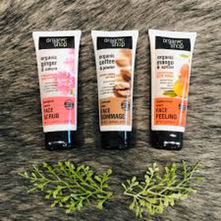 KEM TẨY DA CHẾT MẶT FACE PEELING ORGANIC SHOP