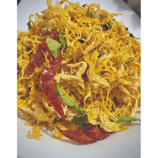 100gr khô gà Lày Hòa (1 bịch zip)