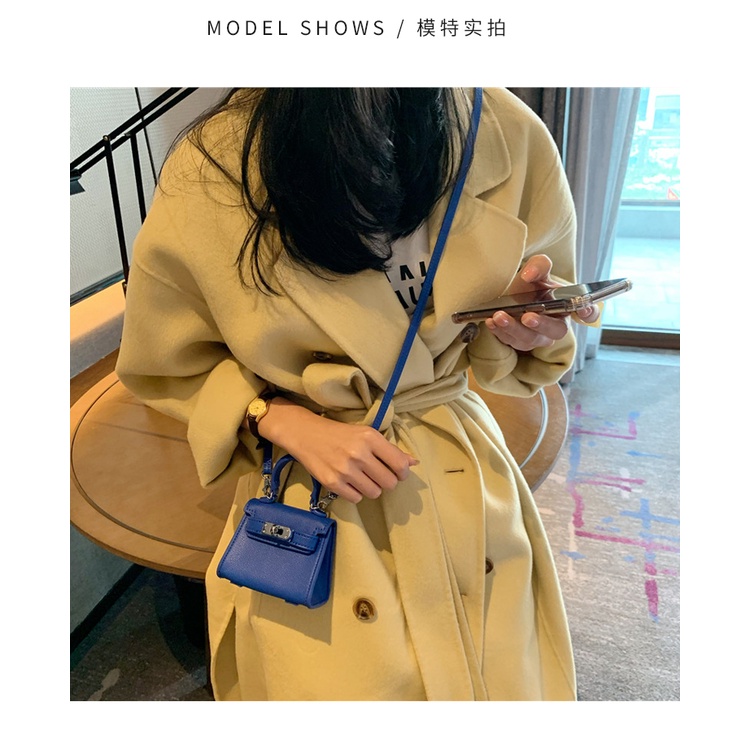 Túi Đeo Chéo Mini Thời Trang 2022 Dễ Phối Đồ Cho Nữ