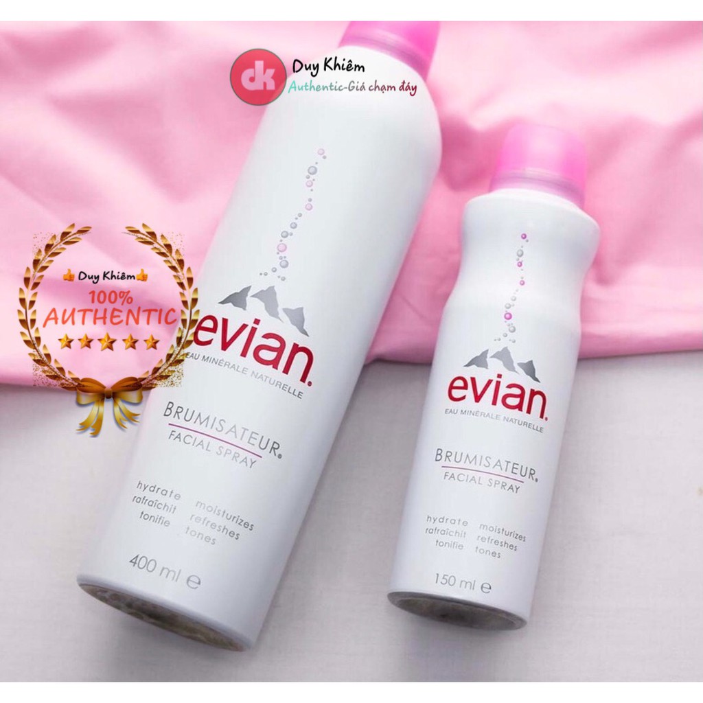Xịt Khoáng Dưỡng Ẩm Evian Brumisateur Facial Spray | BigBuy360 - bigbuy360.vn