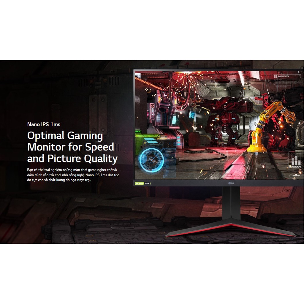 (New-Chính hãng) Màn hình LG 32GP850B UltraGear 32" Nano IPS 2K 180Hz 1ms HDR GSync 32GP850 | BigBuy360 - bigbuy360.vn