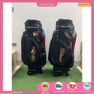 Túi đựng gậy golf, túi đựng golf honma da cá sấu cao cấp