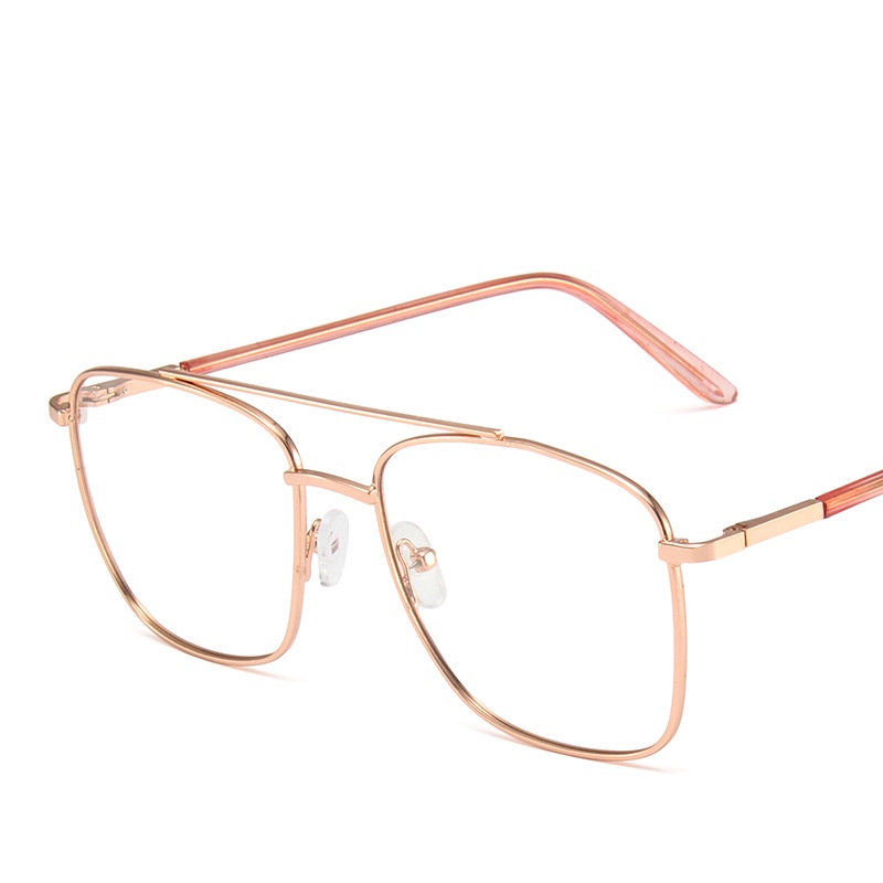 Kính Mát Gọng Kim Loại Chống Bức Xạ