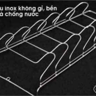 Gác vung xoong nồi inox