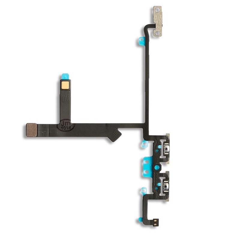 Dây volume gạt rung tăng giảm âm lượng iphone x/xs max