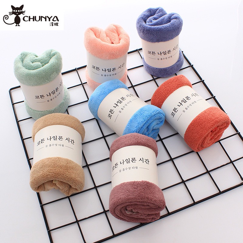 Khăn Tắm Khăn Gội Đầu Khăn Lau Mặt Dùng Cho Gia Đình Spa Khách Sạn,Thấm Hút Không Ra Màu 70x140cm - KHĂN TẮ