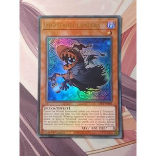 Thẻ bài yugioh: ghostrick lantern gfp2-en064