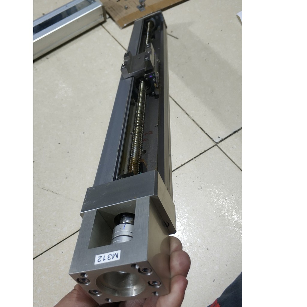 Combo vitme + ray trượt THÂN THÉP