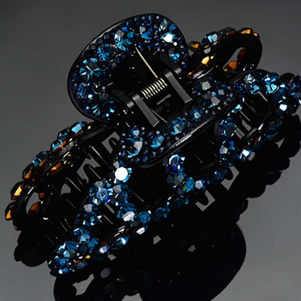 Kẹp Tóc Đính Đá Hình Đại Dương Cho Nữ