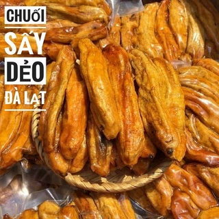 Chuối sấy dẻo đà lạt - 500gr