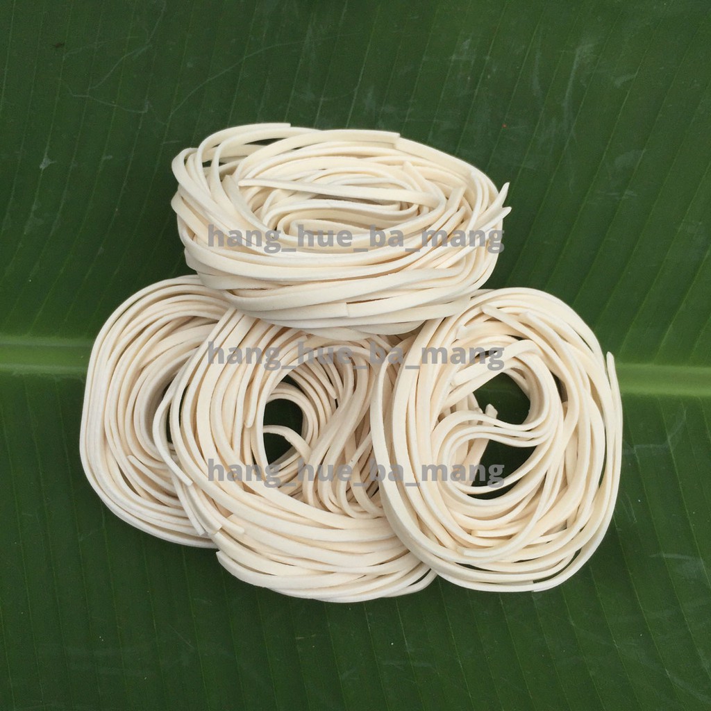 Bánh canh khô Phước Hạnh - mì vắt khô - mì chay date mới nhất gói 400g - Đặc sản Huế