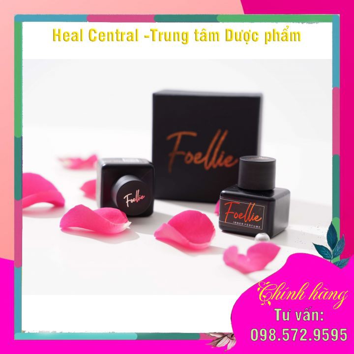 Foellie chính hãng - Nước hoa vùng kín Foellie 5ml hàng chính hãng - Nhà thuốc LA PHARMA | Thế Giới Skin Care