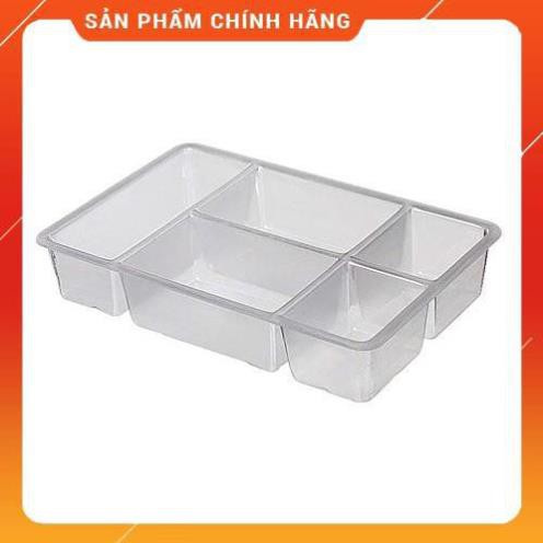 Khay nhựa chia ngăn Ikea Antonius 37 x 24 x 7 cm