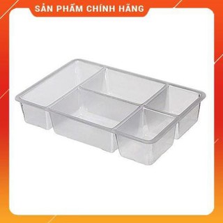 Khay nhựa chia ngăn Ikea Antonius 37 x 24 x 7 cm