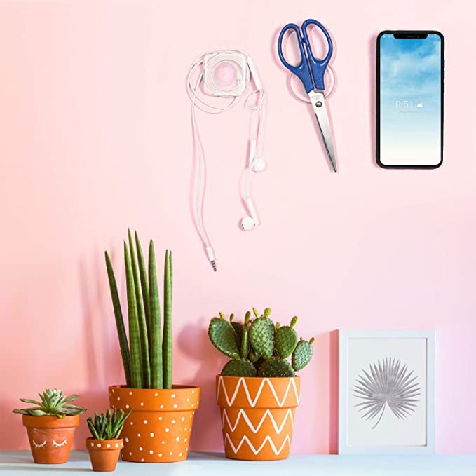 1 Miếng Dán Nano Không Để Lại Dấu Vết Cho Giá Đỡ Xe Hơi